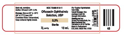 10 mL Container (Oflox 10ml Bottle Spl)